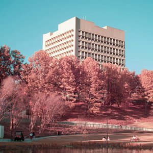 Free stock photo of 20th century architecture, administrative building, city activity