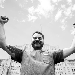 Free stock photo of black and white doctor, classic monochrome look, clinical environment