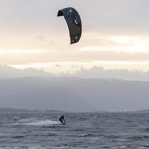 Free stock photo of clouds, december, kiting